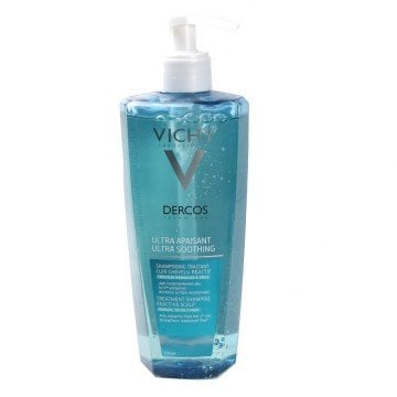 Vichy Dercos Ultra Apaisant 390 ml - Normal ve Yağlı Saçlar
