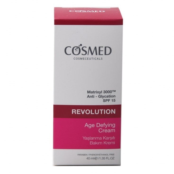 Cosmed Age Defying Yaşlanma Karşıtı Bakım Kremi 40 ml