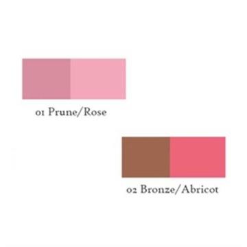 Sensilis Hydrablush Bi-Colour Moisturizing Blusher 10 gr-01 Prune/Rose