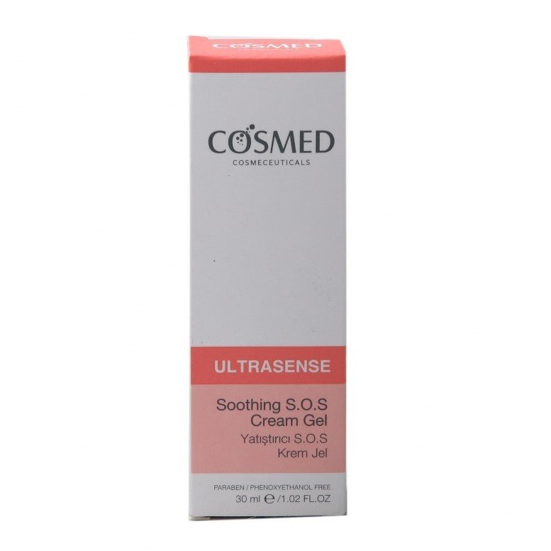 Cosmed Soothing Gel Yatıştırıcı Krem Jel 30 ml