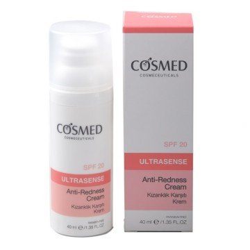 Cosmed Anti-Redness SPF+20 Kızarıklık Karşıtı Krem 40 ml
