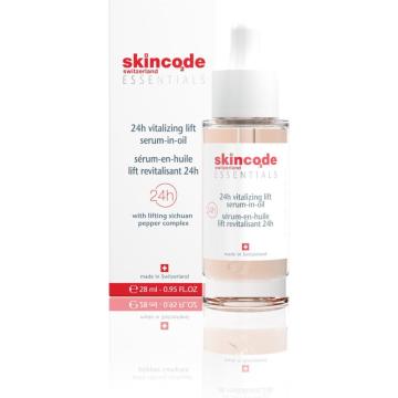 Skincode 24h Vitalizing Lift Serum İn Oil - Canlandırıcı Lift Serum 28 ML