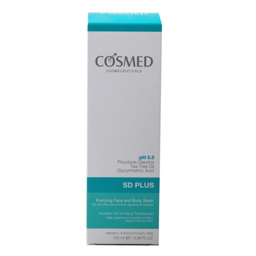 Cosmed pH5.5 Purifying Body Arındırıcı Yüz ve Vücut Temizleyicisi 100 ml