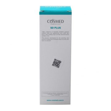 Cosmed pH5.5 Purifying Body Arındırıcı Yüz ve Vücut Temizleyicisi 100 ml