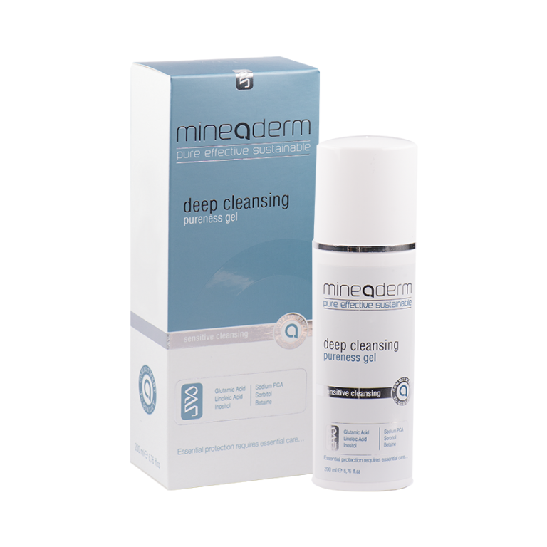 Mineaderm Deep Cleansing Pureness Cilt Temizleme Jeli 200 ml