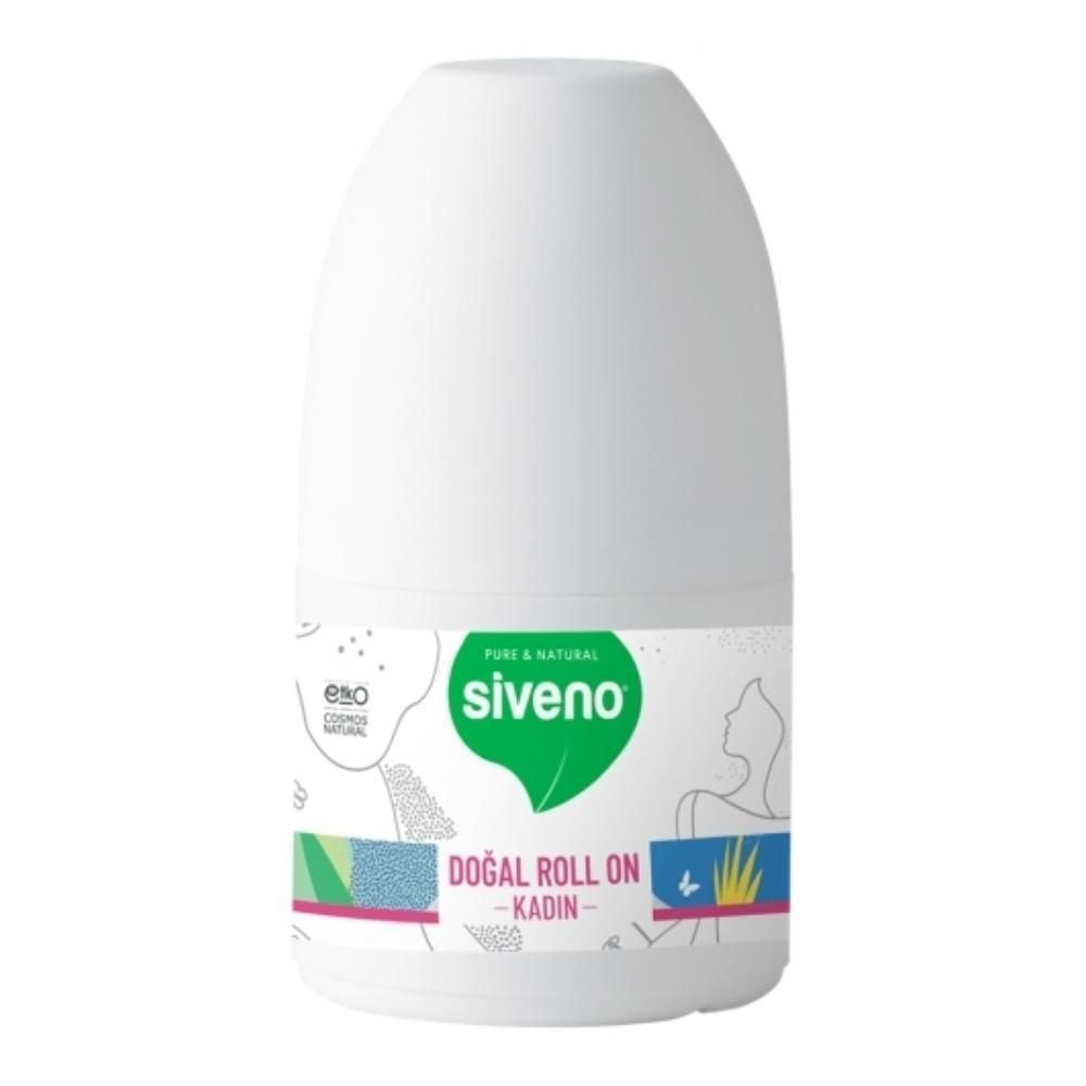 Siveno Doğal Roll-On Kadın 50 ml