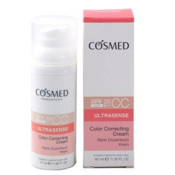 Cosmed Color Correcting CC SPF20 Renk Düzenleyici Krem 40 ml