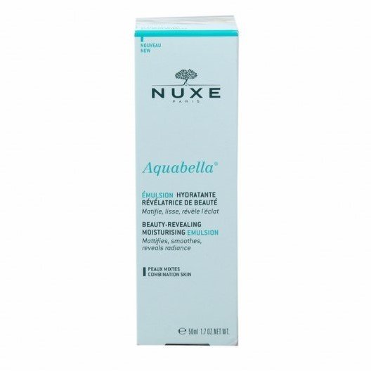 Nuxe Aquabella Hydratante Emülsiyon  Karma Ciltler İcin Nemlendirici Emülsiyon 50 ml