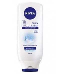 Nivea Deniz Mineralli Nemlendirici Duşta Vücut Kremi 250 ml