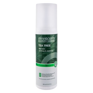 Mineaderm Tea Tree Face Cleansing 200 ml