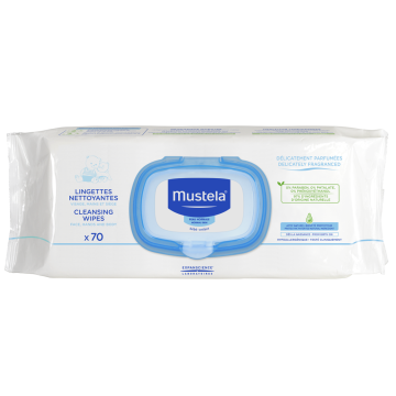 Mustela Dermo Soothing 70 Adet Islak Mendil