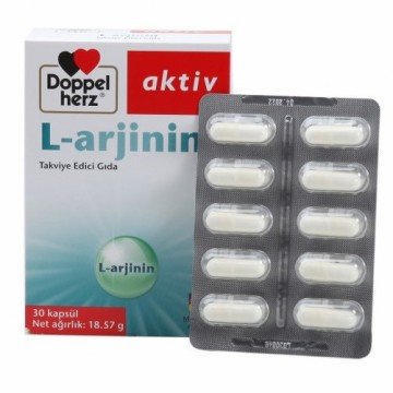 Doppelherz Aktiv L-arjinin 30 Kapsül