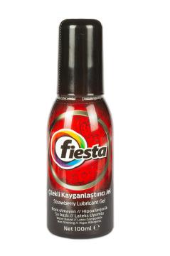 Fiesta Çilekli Su Bazlı Kayganlaştırıcı Jel 100 ml