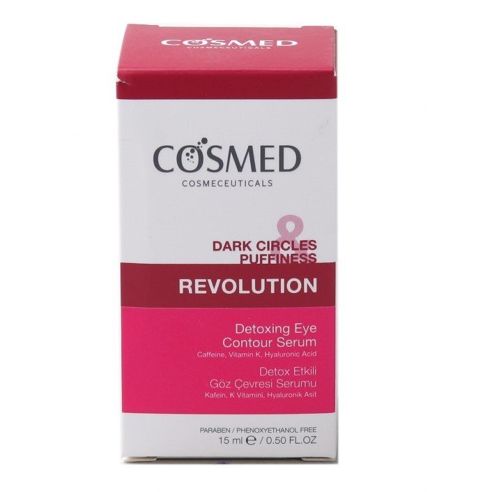 Cosmed Detoxing Eye Göz Çevresi Serumu 15 ml