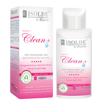 Zigavus Isolde Yüz Temizleme Jeli 150 Ml