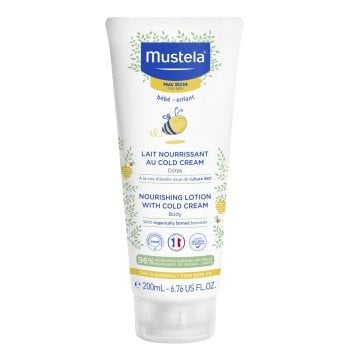 Mustela Body Lotion With Cold Cream 200 ml Vücut Losyonu