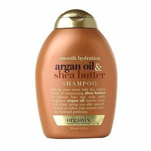 Organix Argan Oil & Shea Butter Shampoo 385 ml