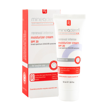 Mineaderm Renewal Intense Moisturizer Nemlendirici Bakım Kremi SPF 20 50 ml