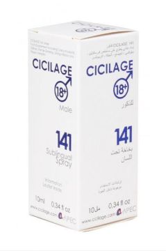 Cicilage Men 141 Dilaltı Spreyi 10 Ml