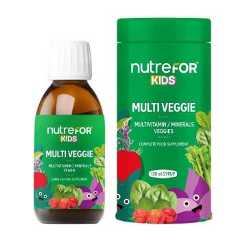 Nutrefor Kids Multi Veggie Multivitamin 150 ml Şurup