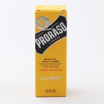 Proraso Sakal Bakım Yağı Wood And Spice 30 ml