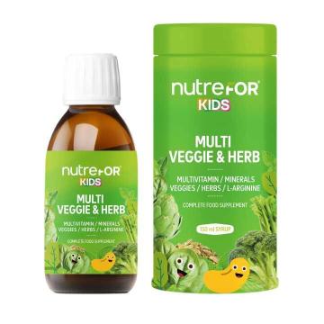 Nutrefor Kids Multi Veggie & Herb 150 ml Şurup