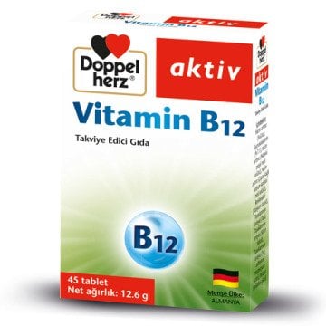 Doppelherz Aktiv Vitamin B12 45 Tablet