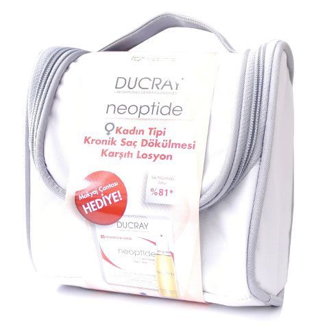 Ducray Neoptide Kadın Tipi Dökülmeye Karşı Losyon 3 x 30 ml Çanta HEDİYE