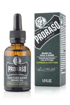 Proraso Sakal Bakım Yağı Cypress & Vetyer 30 ml