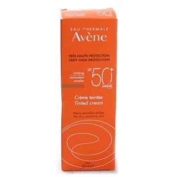 Avene Creme Teintee SPF 50+ 50 ml (Renkli Güneş Kremi) (SKT 10/22)
