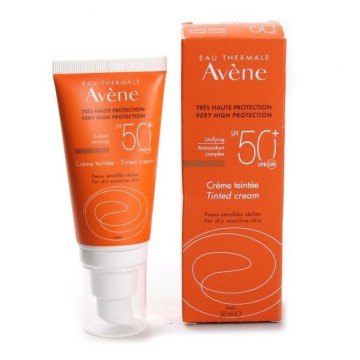 Avene Creme Teintee SPF 50+ 50 ml (Renkli Güneş Kremi) (SKT 10/22)