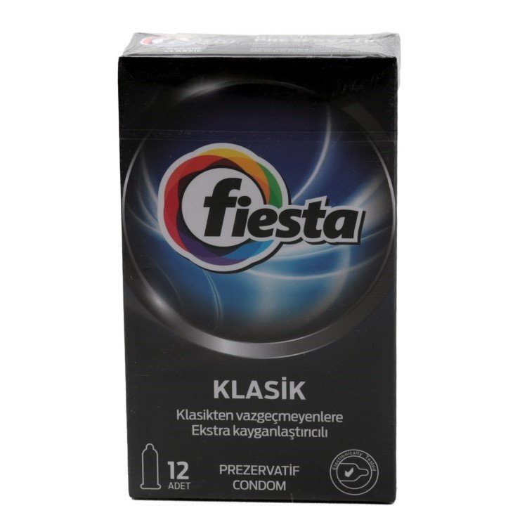 Fiesta Klasik Prezervatif 12 Adet