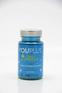 YouPlus Daily Omega-3 30 Kapsül