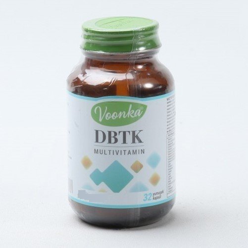 Voonka DBTK Multivitamin 32 Kapsül