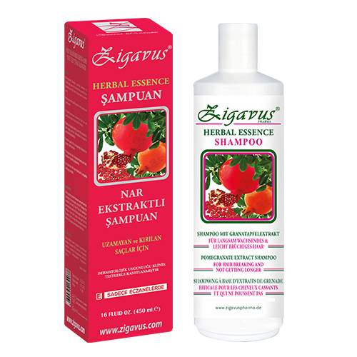 Zigavus Herbal Essence Narlı 450 ml Şampuan