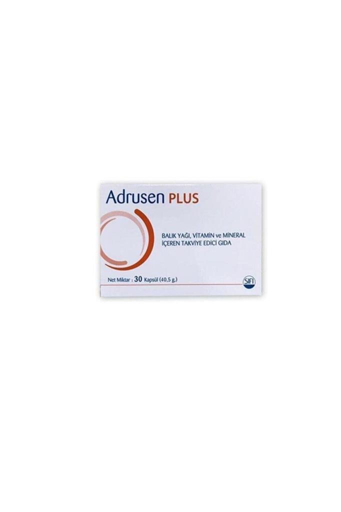 Adrusen Plus Balık Yağı Vitamin Takviye Edici 30 Kapsül