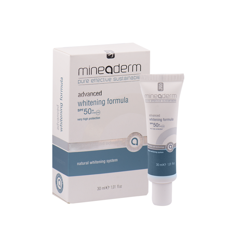 Mineaderm Advanced Whitening Formula SPF 50+ Leke Karşıtı Bakım Kremi 30 ml