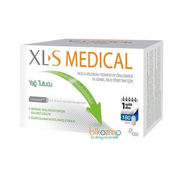 XLS Medical Yağ Tutucu 180 Tablet