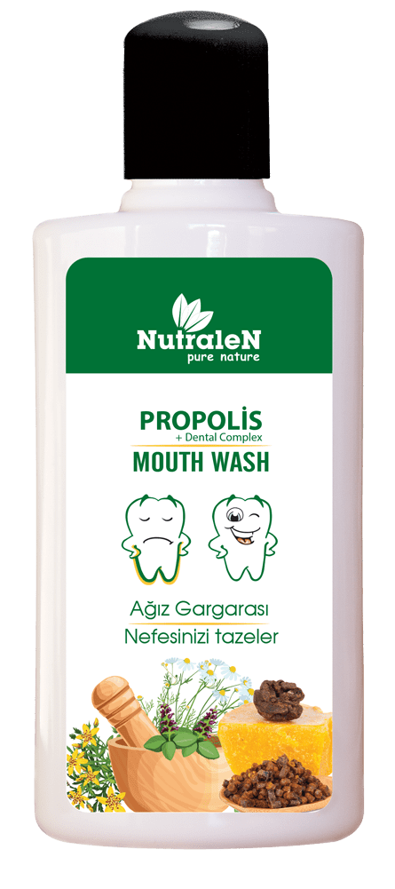 Nutralen Propolis Mouth Wash Ağız Gargarası 200 ml