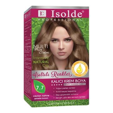 Isolde Bitkisel Saç Boyası Ceylan Kahve 7.7