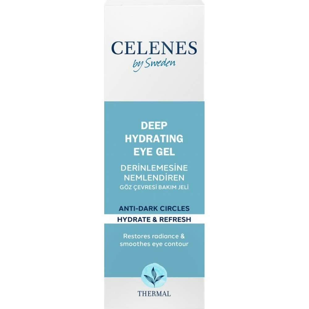 Celenes By Sweden Thermal Derinlemesine Nemlendiren Göz Bakım Jeli 15 ml