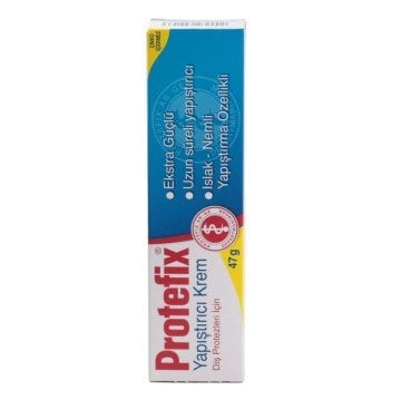 Protefix Diş Protezleri İçin Yapıştırıcı Krem 47 g