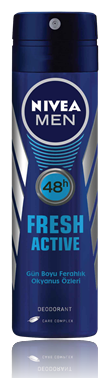 Nivea Fresh Active For Men Deodorant 150 ml