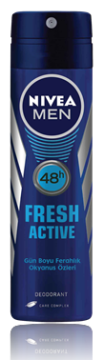 Nivea Fresh Active For Men Deodorant 150 ml