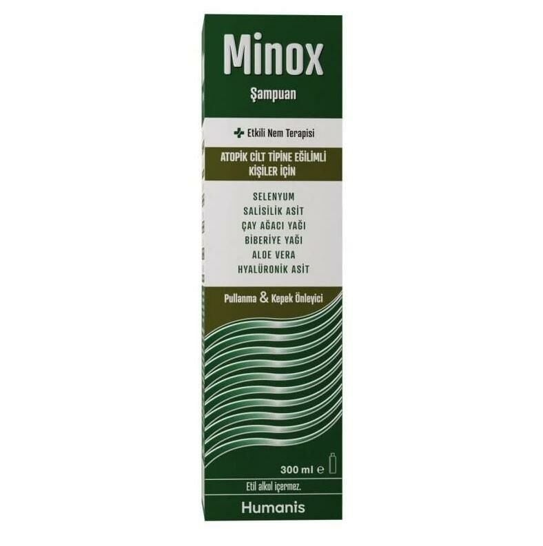 Minox Şampuan Atopik Cilt Tipine Eğilimli 300ml