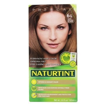 Naturtınt Naturally Better Doğal Saç Boyası Koyu Altın Sarı 6G 165 ML