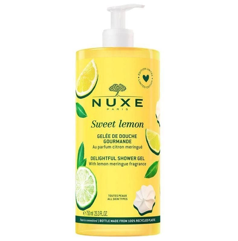 Nuxe Sweet Lemon Delightful Duş Jeli 750 ml