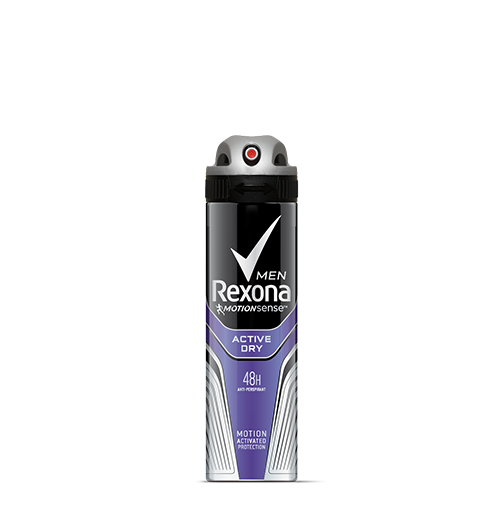 Rexona Men Active Dry Anti-Perspirant Deodorant 150 ml