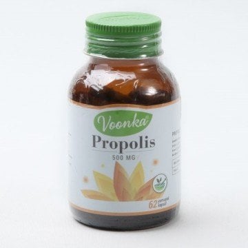 Voonka Propolis 500 mg 62 Kapsül