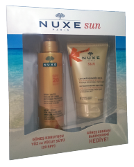 Nuxe Sun Spray Lacte Spf 20 150 ml Hediye After Sun 200 ml Güneş Losyonu